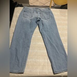 Forever 21 Women's‎ Light Blue Straight Leg Jeans